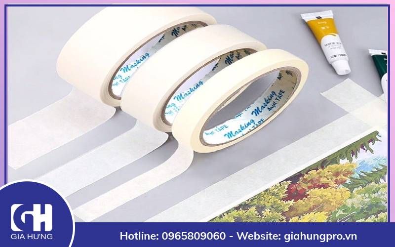 5 công dụng tuyệt vời của băng dính giấy 5 công dụng tuyệt vời của băng dính giấy